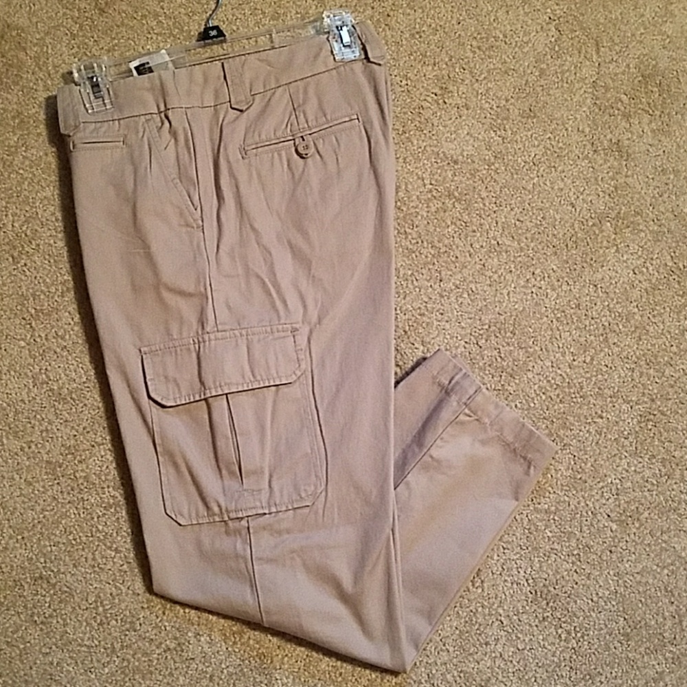 Ladies Cargo Pants